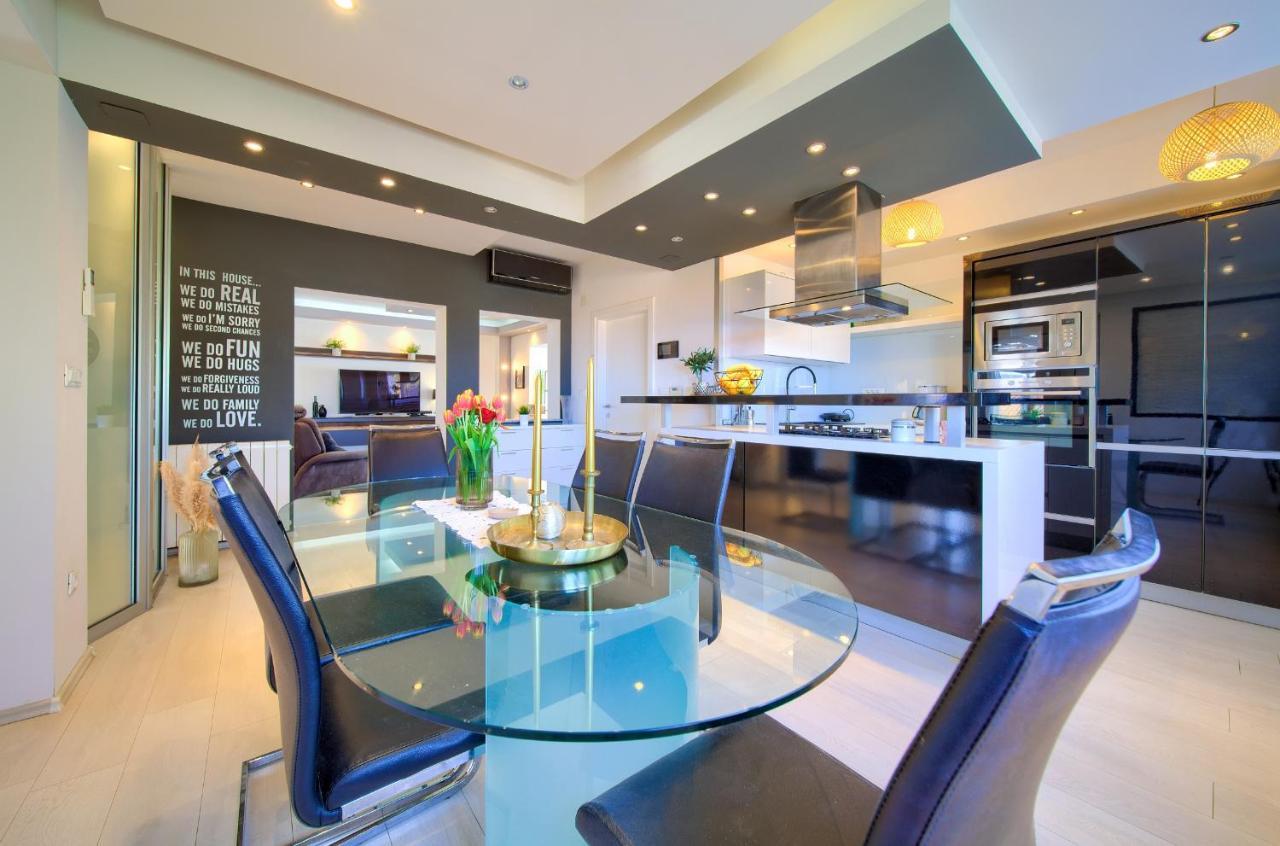 Luxury Apartments Vanessa, Нивице Экстерьер фото
